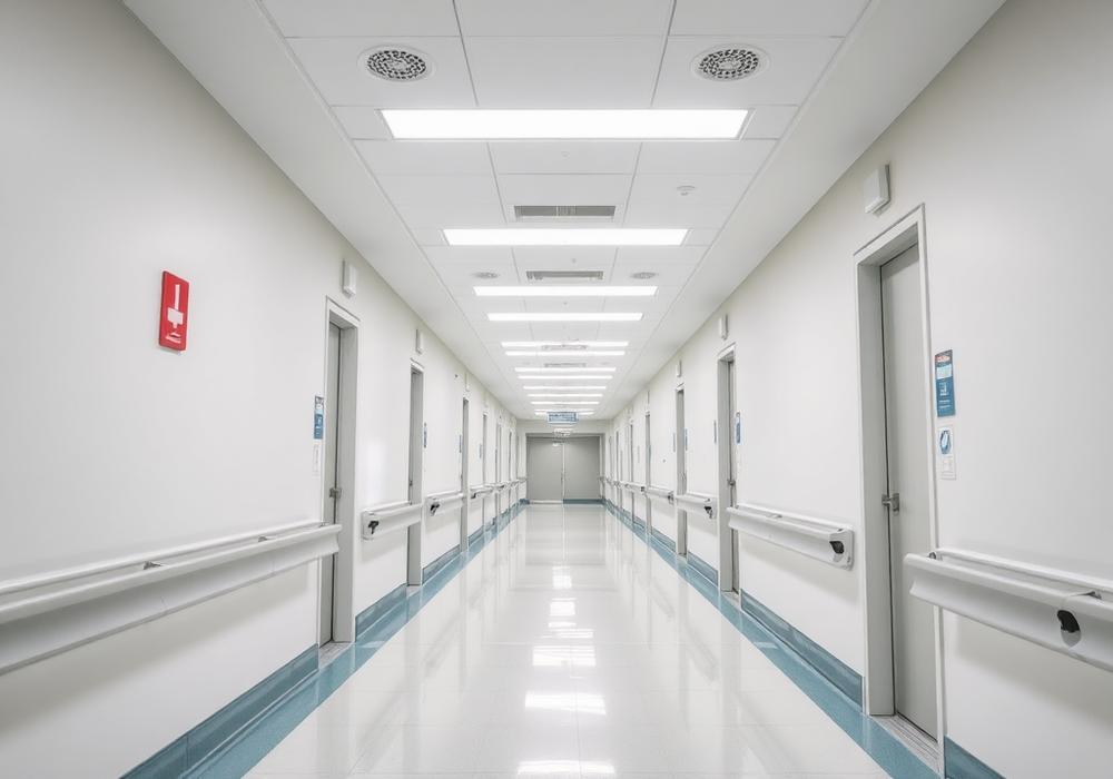 Healthcare cleaning