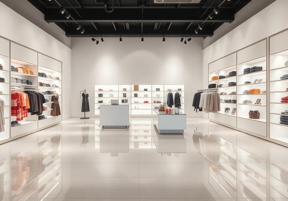 Retail cleaning